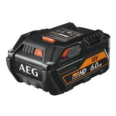 Batterie 18V 6Ah HD pour outils sans fils AEG PRO 18V L1860R HD - 4935464754 AEG 0