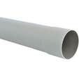 Tuyau de descente PVC gris Diam.100 mm Long.4 m - GIRPI