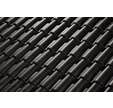 Tuile romane evolution noir graphite