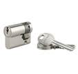 DEMI-CYLINDRE STD 5G NICK 30X10MM 3 CLÉS