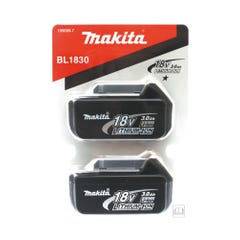 Pack batterie 18V 2 x 3Ah (bl1830) + chargeur rapide (Dc18sd) pack énergie - ACC0011 MAKITA 2