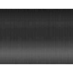 Panneau composite noir brossé L.120 x l.80 cm 0