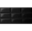 FAIENCE 20X40 NERO LUCIDO DIAMANT 1.28M²