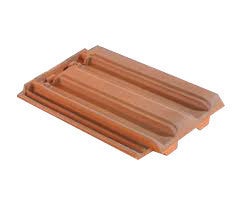 Tuile Terre Cuite Pv13 Vieilli Masse Bricoman