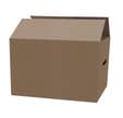 Lot de 20 cartons de déménagement 54L