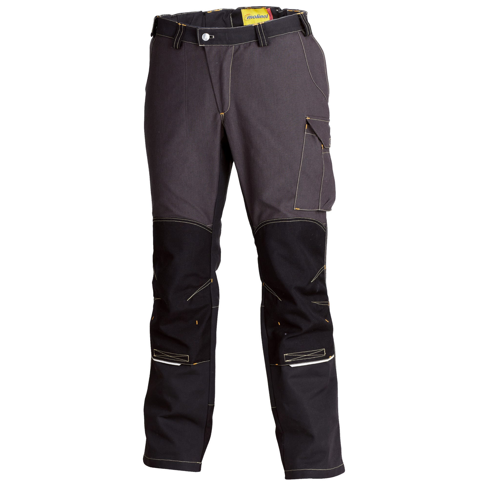 Pantalon de travail beige T.XS Out-Force - MOLINEL  0