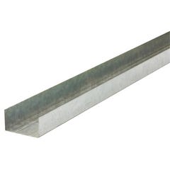 Rail métallique 48/28 mm Long.3 m NF - ISOLPRO