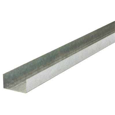 Rail métallique 48/28 mm Long.3 m NF - ISOLPRO 0