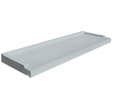 SEUIL PORTE 34 CM LONG 150 CM GRIS