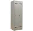 VESTIAIRES INDUSTRIE PROPRE 2 PORTES GRIS