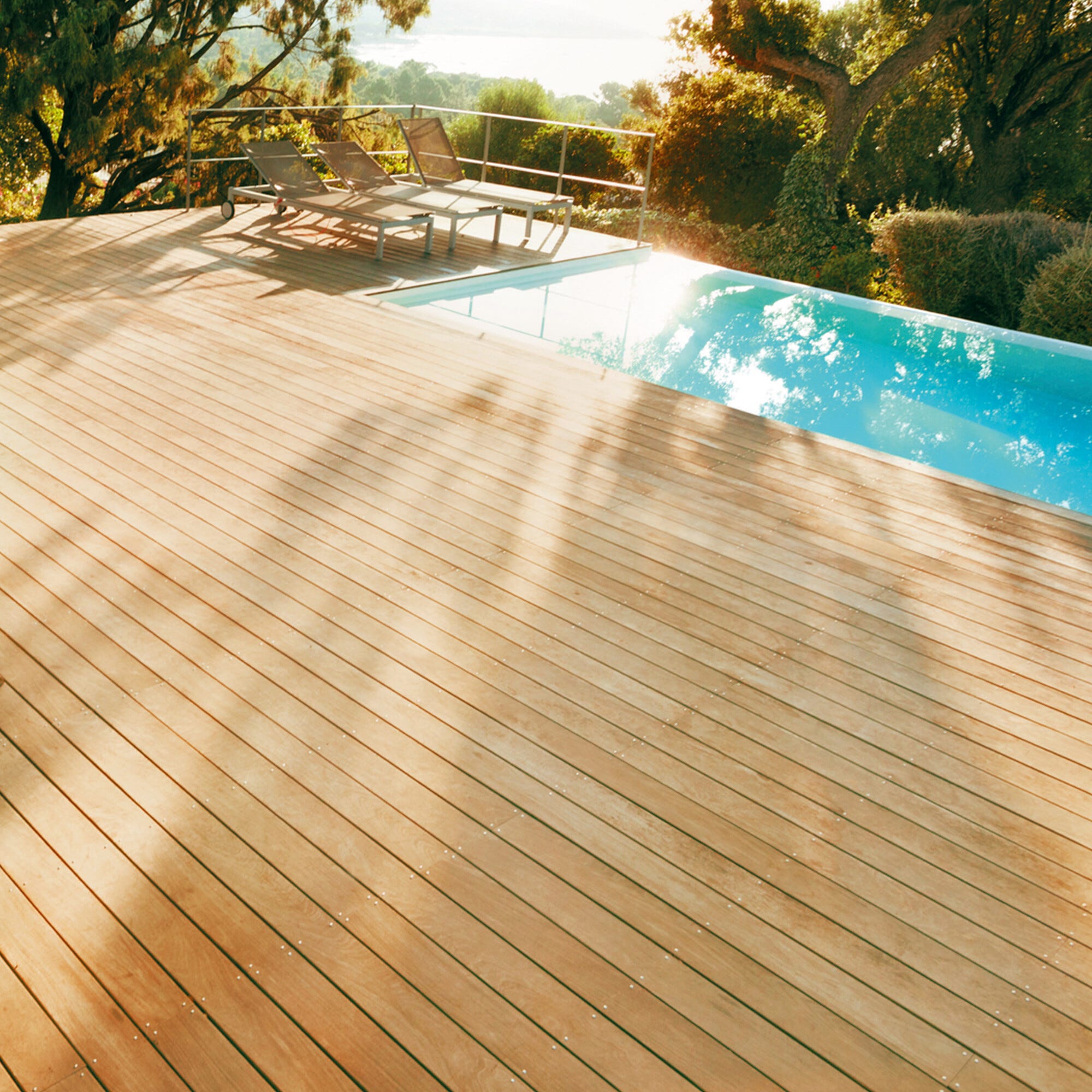 Saturateur terrasse bois anti UV et grisaillement incolore 1 L - BONDEX 3