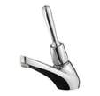 Robinet simple temporisé pour lavabo sur plage PRESTO 705 - PRESTO