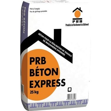 Béton express 25 kg - PRB 1