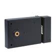 Serrure applique horizontale 110 x 80 mm