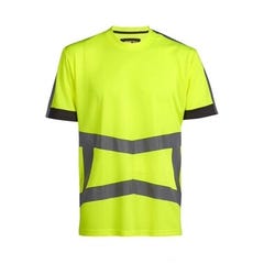 T-shirt haute visibilité jaune T.XL - NORTH WAYS  0