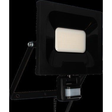 Projecteur nino noir IP54 IR 50W 4000K 4000 lumens - ARLUX 
