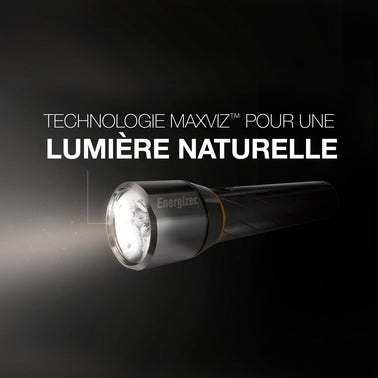 Torche LED 1500 lm Metal Vision HD - ENERGIZER 5