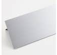 PROFILE TERRASSE ALU LISSE H80 (20-60) POUR DALLE 2CM