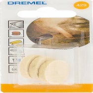 DREMEL - Roue de polissage 504 K80 1 pièce DREMEL