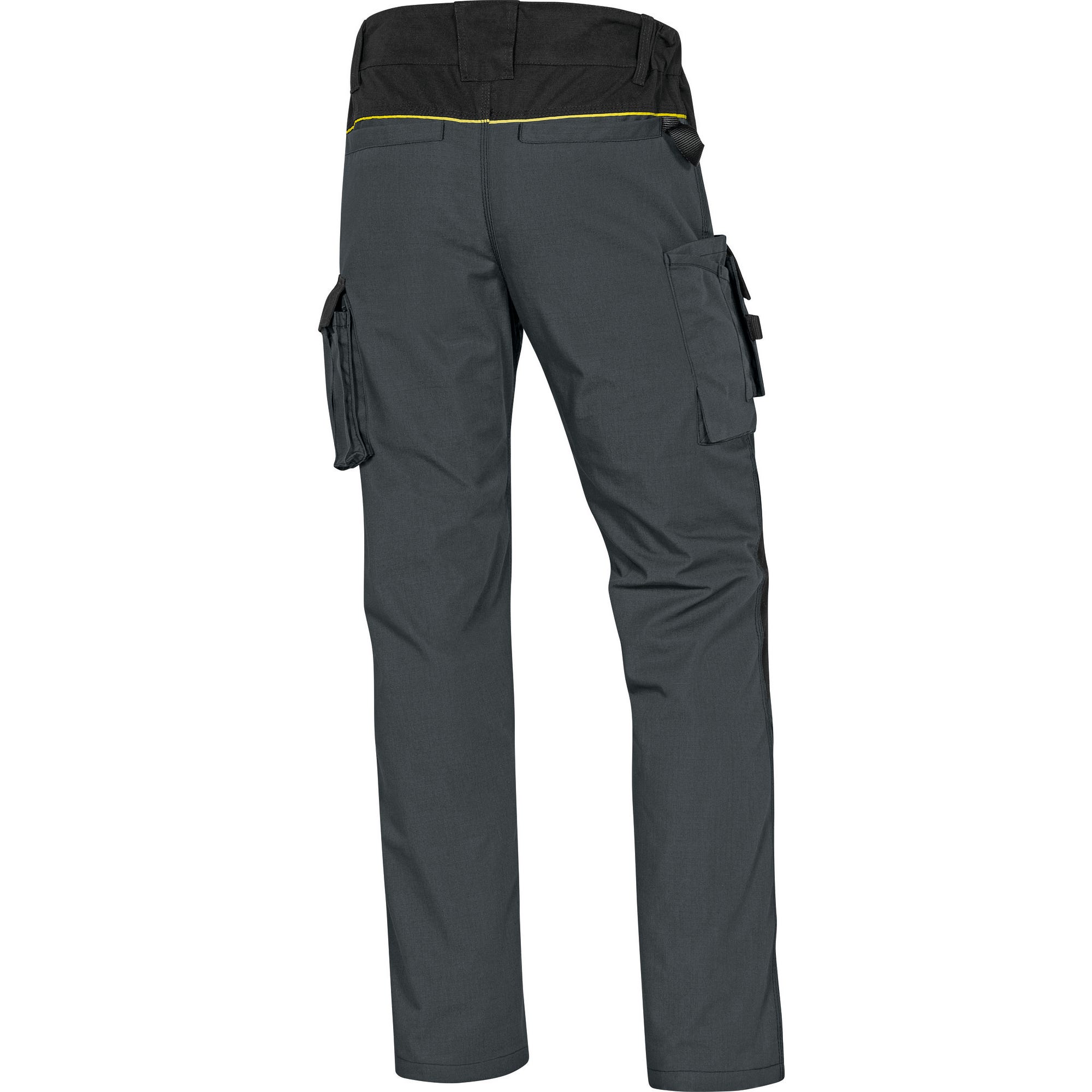 Pantalon de travail gris/noir T.M MCPA2STR - DELTA PLUS 1