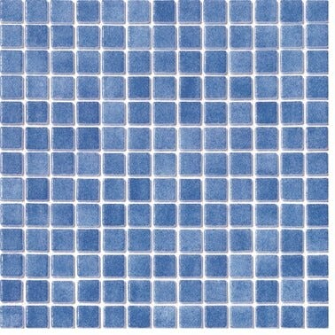 Lot de 20 mosaïques 31.6 x31.6 cm niebla malla azul celeste 0