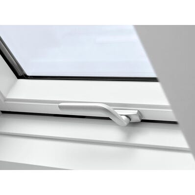 Fenêtre de toit VELUX confort GPL Mk06 l.78 x H.118 cm WhiteFinish