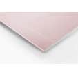 Plaque platre feu NF BA13 260x120 cm ISOLAVA
