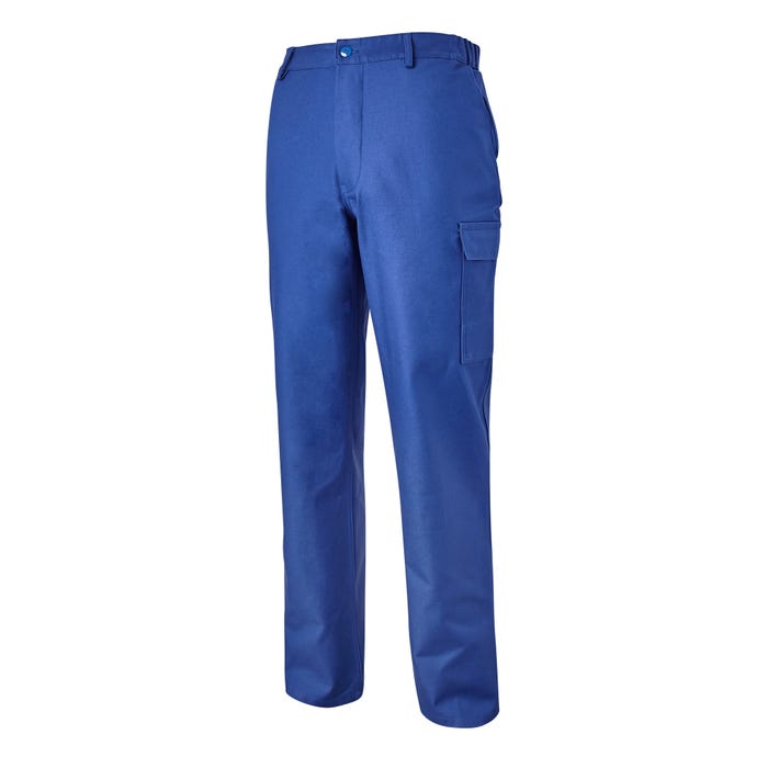 Pantalon de travail Bleu Bugati T.5 New pilote - MOLINEL 1