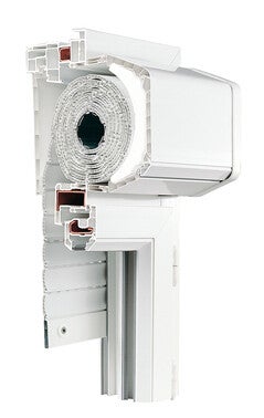 porte fenetre pvc volet roulant integre 2 vantaux h215xl120cm avec oscillo battant ouvrant droit bricoman