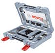 Coffret 91 pcs forets +embouts vissage X-Line Premium BOSCH