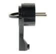 FICHE MALE EXTRA PLATE 16A NOIRE