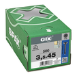 VIS SPAX GIX D PLÂTRE ACIER 3,5X45 X1000