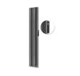 SS ANTHRACITE PALACE 1000W DELONGHI