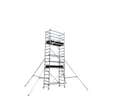 Echafaudage roulant Aluminium T-One 180 Tubesca