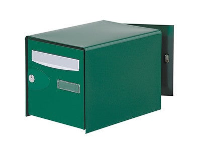 Boite aux lettres 2 portes bricoman