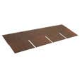 Bardeau couverture monartopgarden chataignier