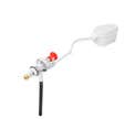 Robinet flotteur à levier alimentation latérale F80 Wirquin Pro