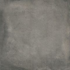 Carrelage intérieur gris effet béton l.61,5 x L.61,5 cm Fattoamano