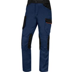 Pantalon de travail Marine/Orange T.XL MACH2 - DELTA PLUS