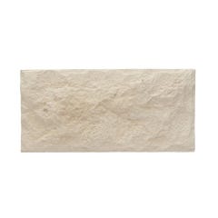 Plaquette de parement béton blanc l.13,5 x L.28,3 cm Texas/Euroc 1 0