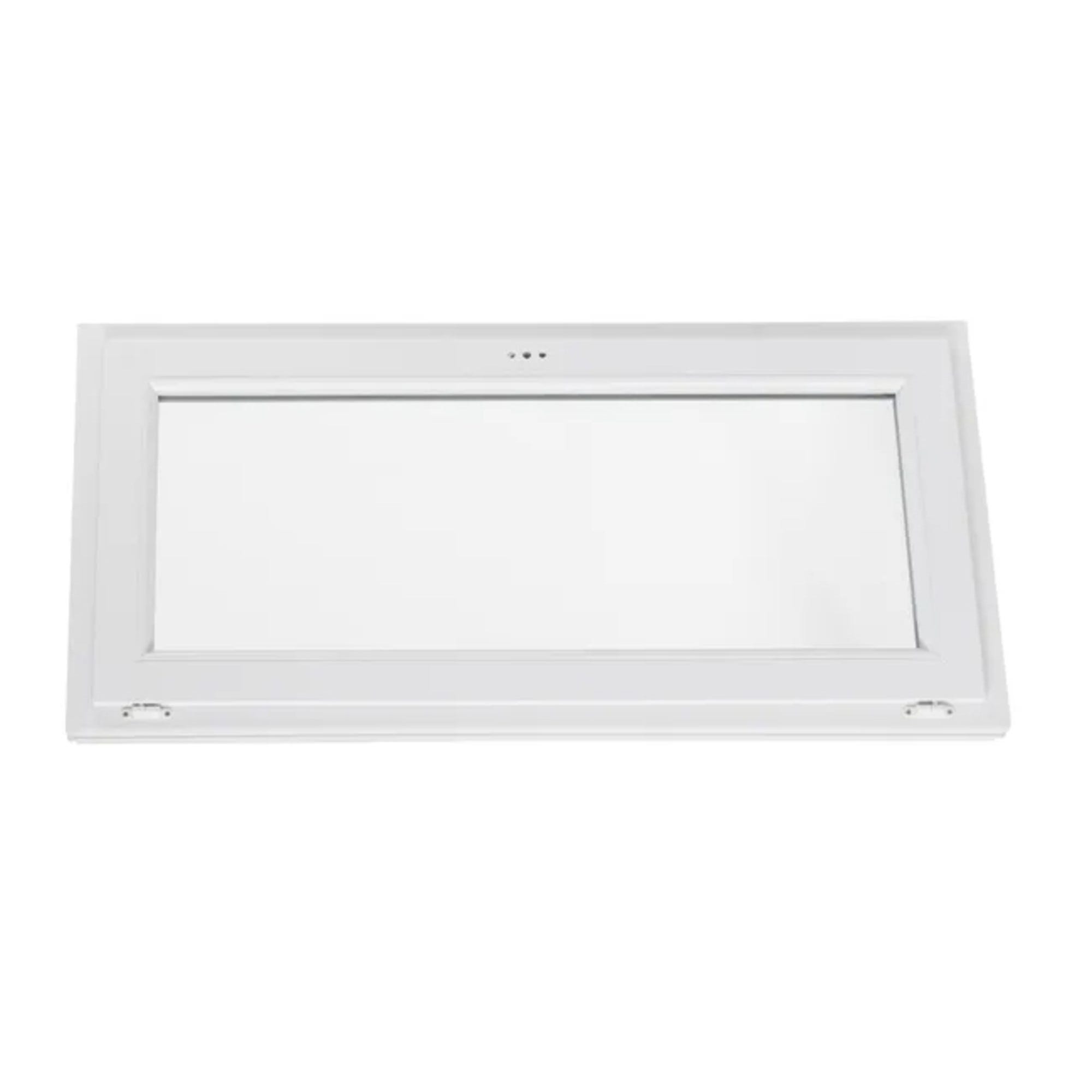 Fenêtre abattant PVC H.60 x l.80 cm oscillo-battant 1 vantail blanc 0