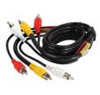 kit adaptateur péritel/3rca + cordon.