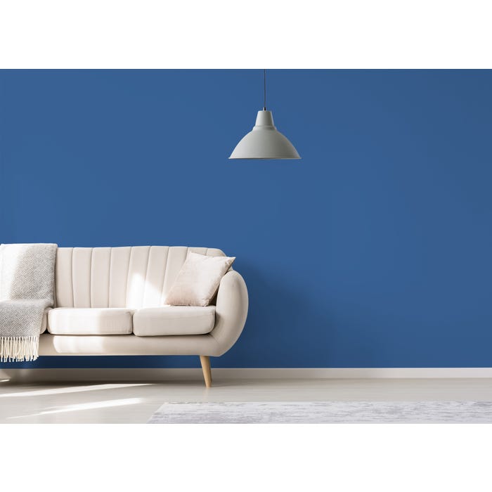 Peinture intérieure satin bleu tinos teintée en machine 4L HPO - MOSAIK 3