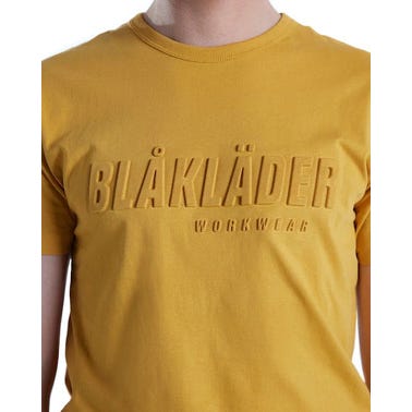 T-shirt de travail 3D jaune T.S - BLAKLADER 1