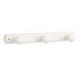 PORTE MANTEAUX BOIS BLANC 4 TETES