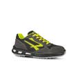 Chaussure de sécurité basse S1P SRC gris / jaune T.44 U-Power Red Lion - UPOWER