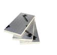 Lot de 6 panneaux isolants polyuréthane + aluminium sol et mur R = 3,7 L.120 x l.60 cm Ep.80 mm - SOPREMA