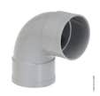 Coude Evacuation 87°30 Femelle / Femelle Diam.100mm - Carton de 18