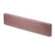 Bordure 100x20x5 Cm ROUGE