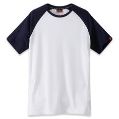Tee-shirt de travail manches courtes olbia blanc T.XXL - PARADE